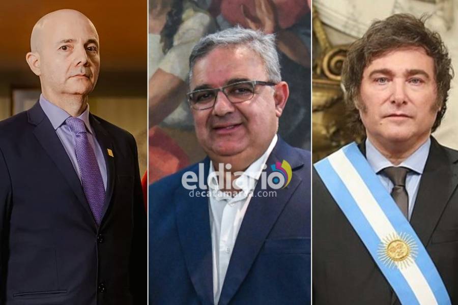 Giro Político en Catamarca: Brizuela celebra el retorno dialoguista de Jalil
