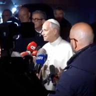 El Papa León XIV: “Quiero ir a Argentina, Uruguay, Perú, México”