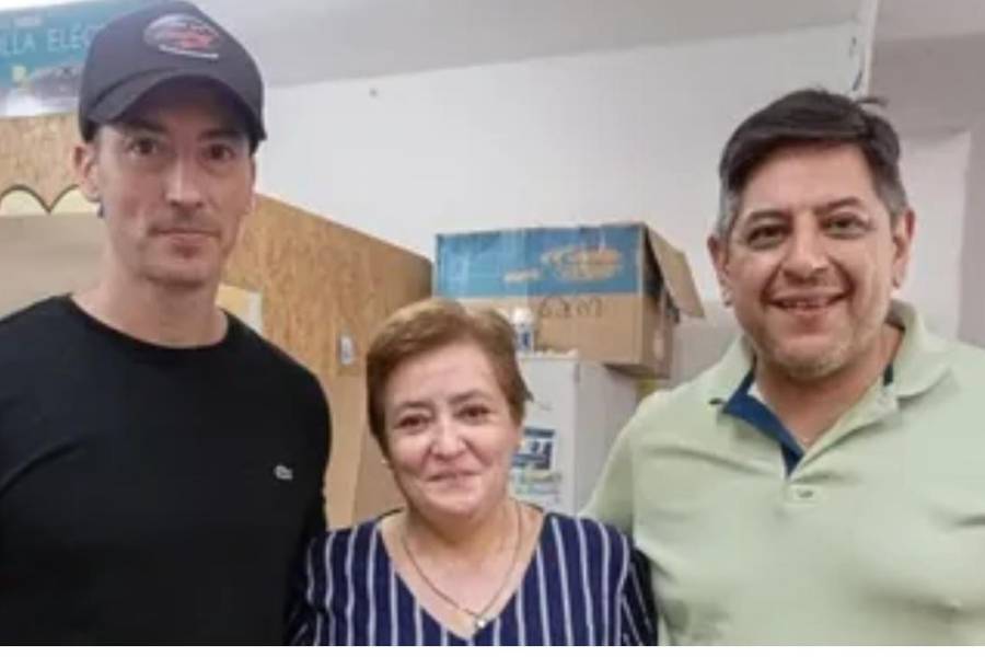 Galán, Baigorri y el esposo de Nabarro con denuncias penales
