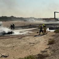 Tragedia en el Salón Aeronáutico de Dubái: un avión de combate indio se estrelló durante una demostración