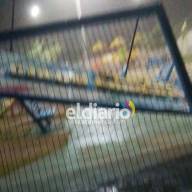 Fuertes vientos y lluvia azotaron Recreo