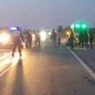 Se mató tras colisionar con un camión