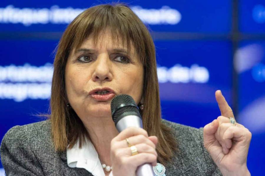 Patricia Bullrich reiteró su pedido sobre Ley Penal Juvenil: “Vamos a aprobarla”
