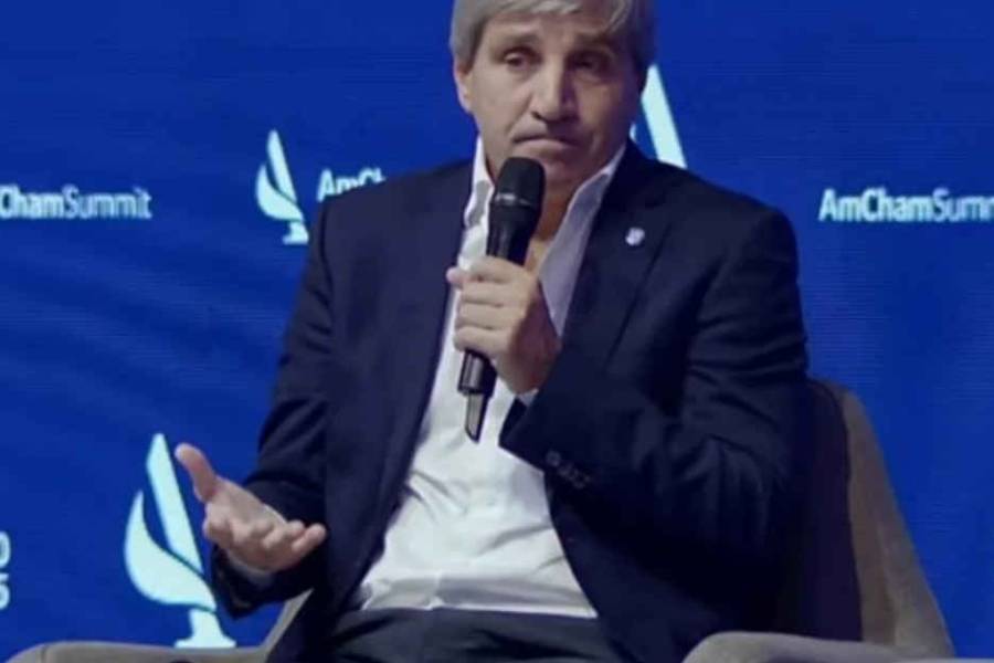 “Es una operación más”: qué dijo Luis Caputo del rescate por US$20.000 millones