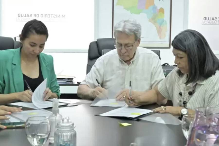 Estudiantes de la UNCa podrán realizar prácticas y especializarse en áreas clave del sistema de salud 