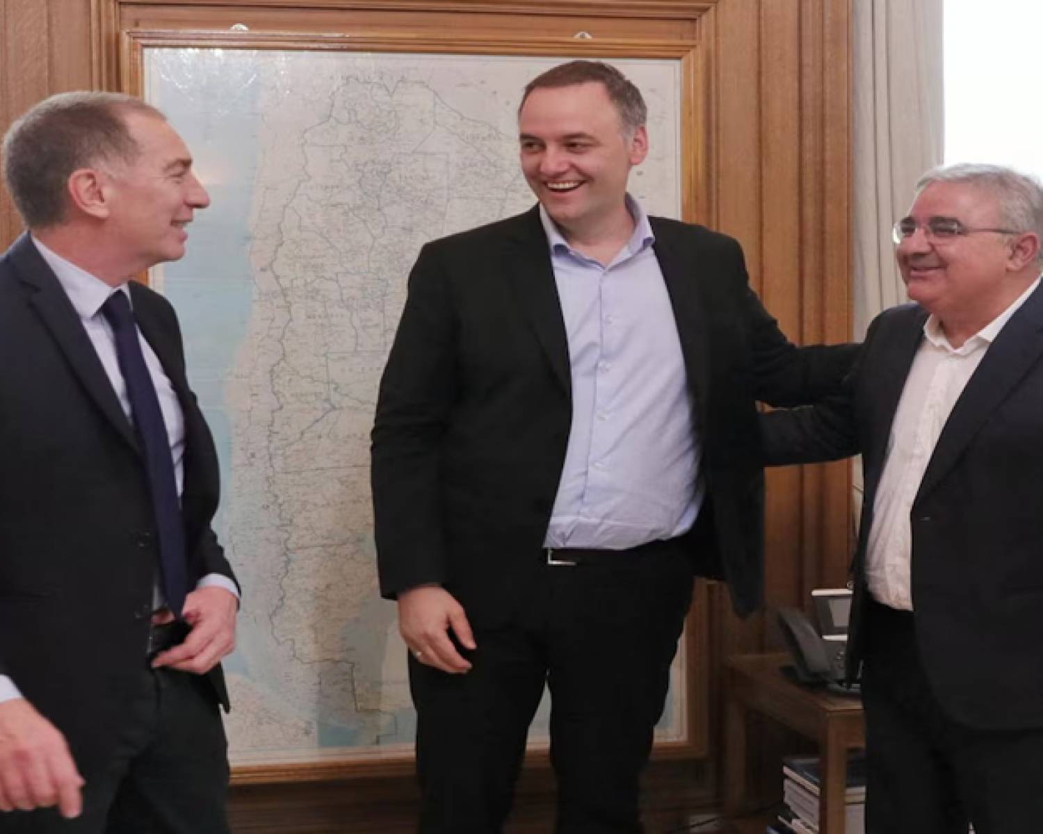 Jalil condiciona su apoyo en Diputados al traspaso de YMAD y tensiona el tablero nacional