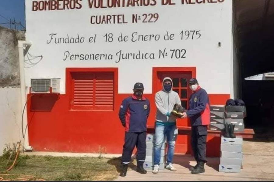 Bomberos Voluntarios de Recreo no llevarán mas agua “ a nadie” 