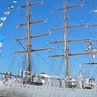 La Fragata Libertad completó su 53° viaje y desató la emoción en Buenos Aires