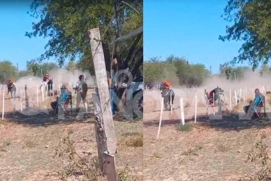 Carreras cuadreras trágicas: Jockey muere aplastado 