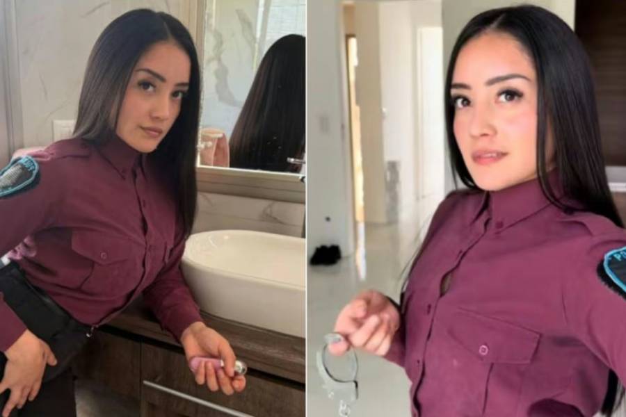 La policia tik tok dice que “lo hice por necesidad”