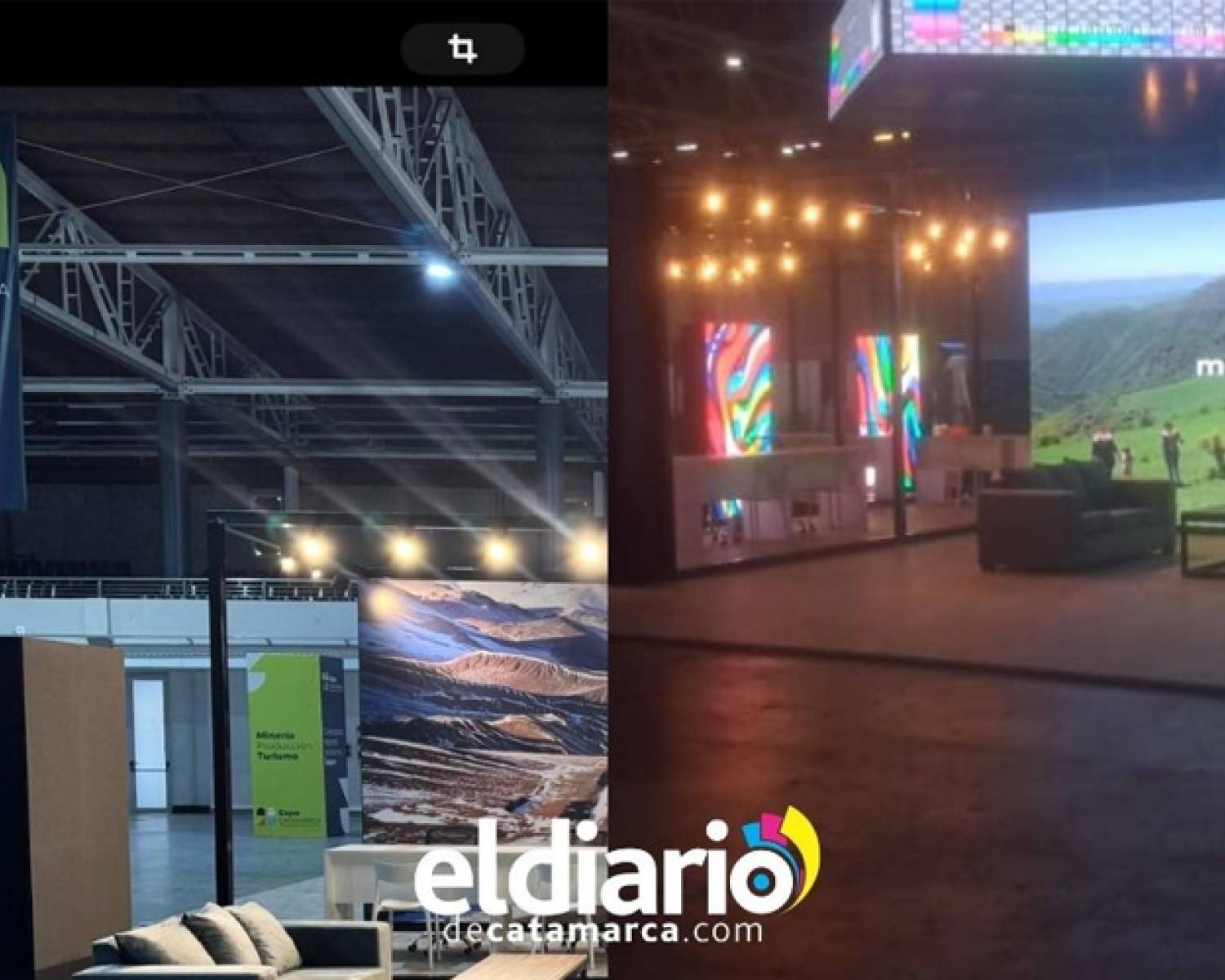 Este martes, y por dos días se realiza la I EXPOCATAMARCA 2025