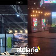 Este martes, y por dos días se realiza la I EXPOCATAMARCA 2025