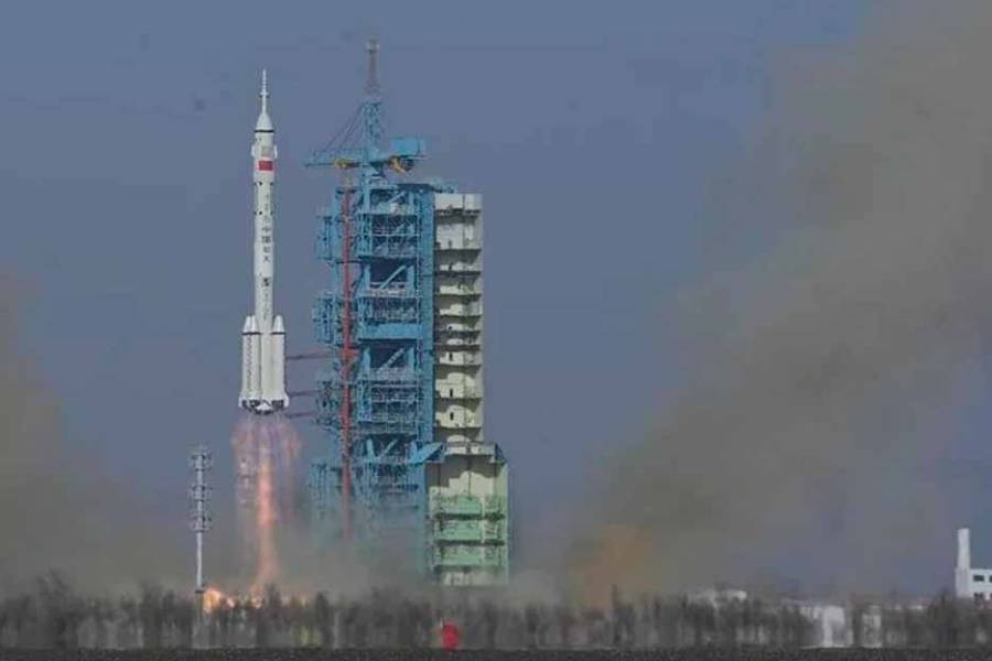 China lanza la nave espacial Shenzhou-22
