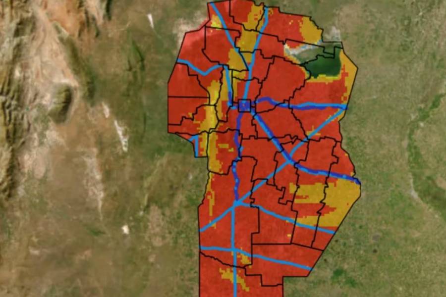 Alerta por riesgo alto de incendios en Córdoba por las altas temperaturas