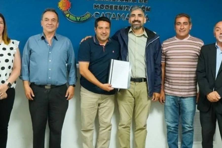 Capacitación para personal del CD de Valle Viejo