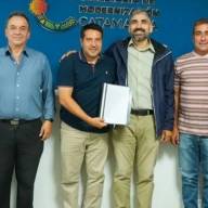 Capacitación para personal del CD de Valle Viejo