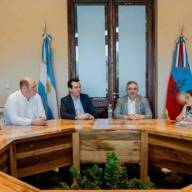 Jalil se reunió con representantes de Naciones Unidas