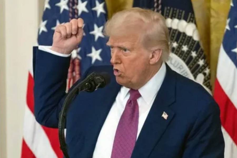 Donald Trump, tras el tiroteo cerca de la Casa Blanca: 