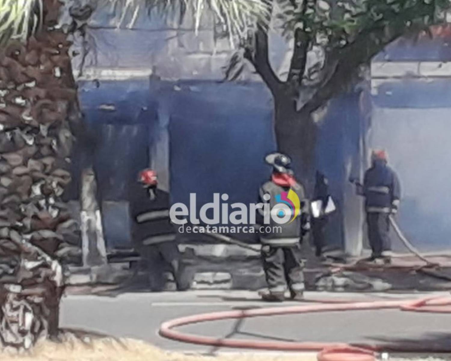 Voraz incendio en el norte: “Perdimos todo, pero estamos vivos”