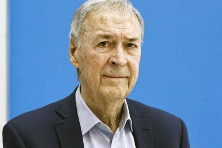 Juan Schiaretti fue operado en la Fundación Favaloro: 