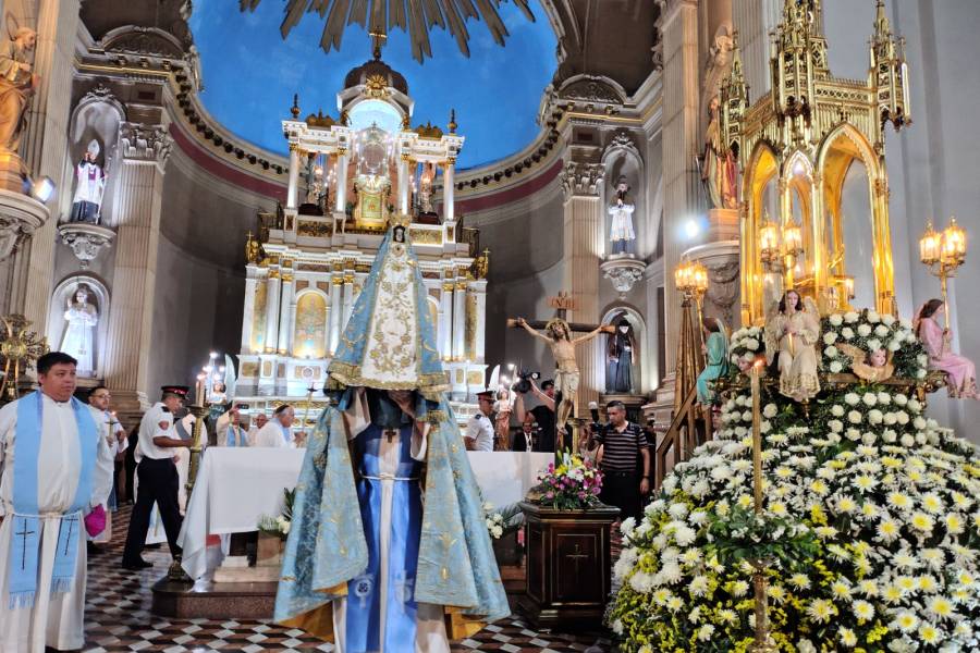 Catamarca comenzó a vivir días de gracia con las Fiestas de la Inmaculada del Valle