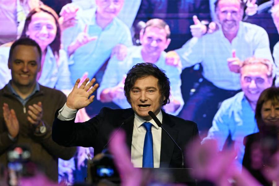 Milei, ante el desafío de un reloj de arena que ya se dio vuelta