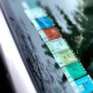 VTV: las multas por no tener la verificación vehicular al día