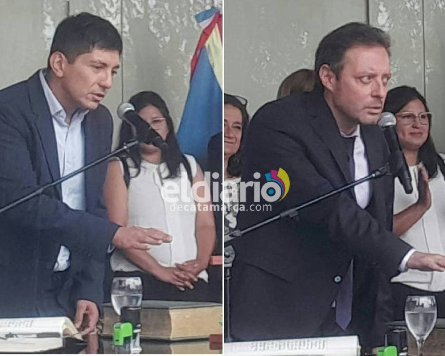 Renovación en el Gabinete provincial: Poliche y Natella asumieron con un nuevo rumbo político