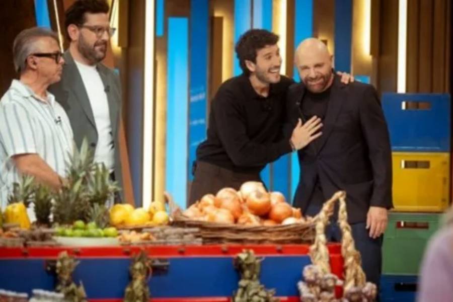Sebastián Yatra sorprendió a todos en MasterChef Celebrity: qué hizo
