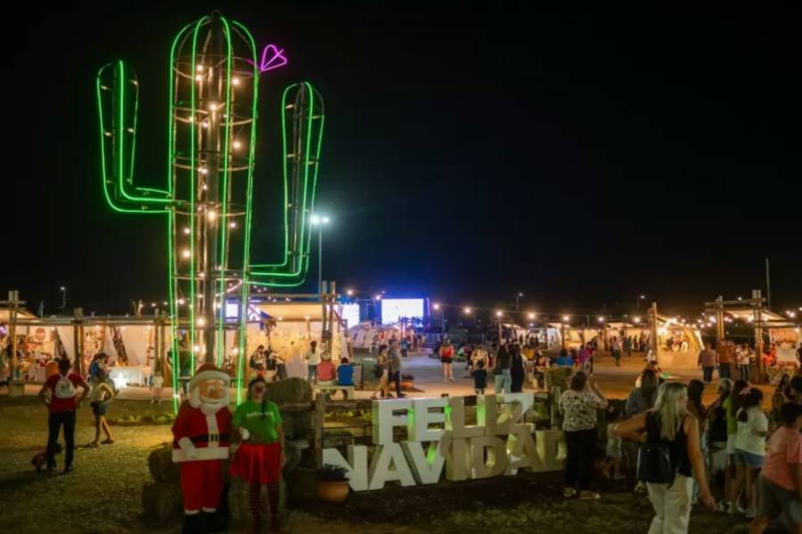 Cuenta regresiva para la Feria del Patio Edición Navidad