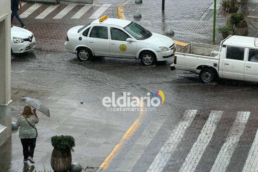 Alerta amarilla por tormentas