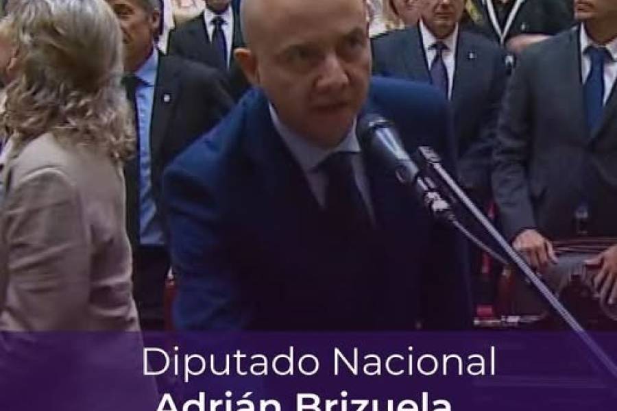 Adrián Brizuela: “Tenemos que legislar de manera que se beneficie a la provincia y al país”