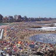 Mar del Plata: vuelve a subir la temperatura del mar y tendrá el verano con el agua más cálida de la historia