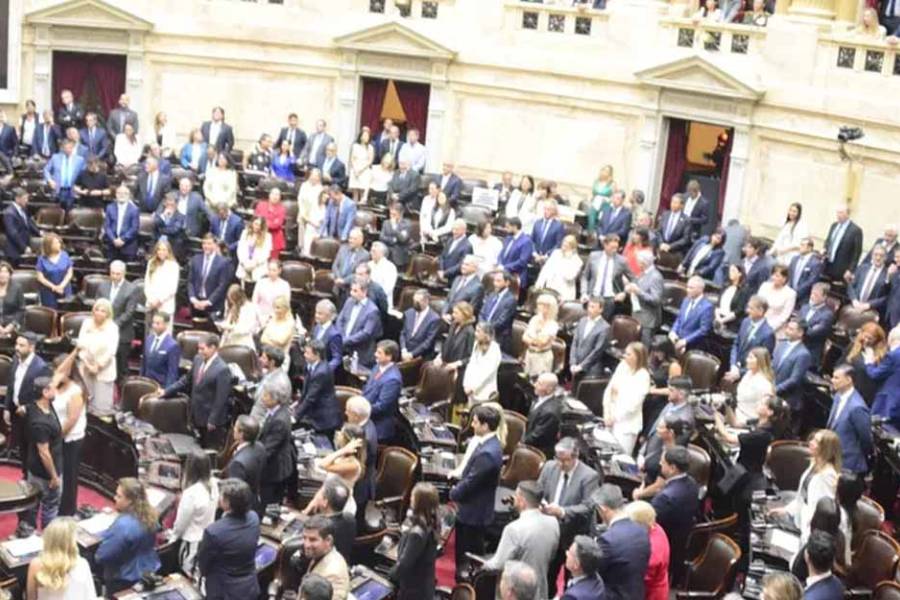 Polémica en el Congreso: enviaron un proyecto que pide frenar consignas políticas en las juras