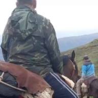 Rescatan a un peregrino exhausto en plena travesía de fe hacia la Virgen del Valle