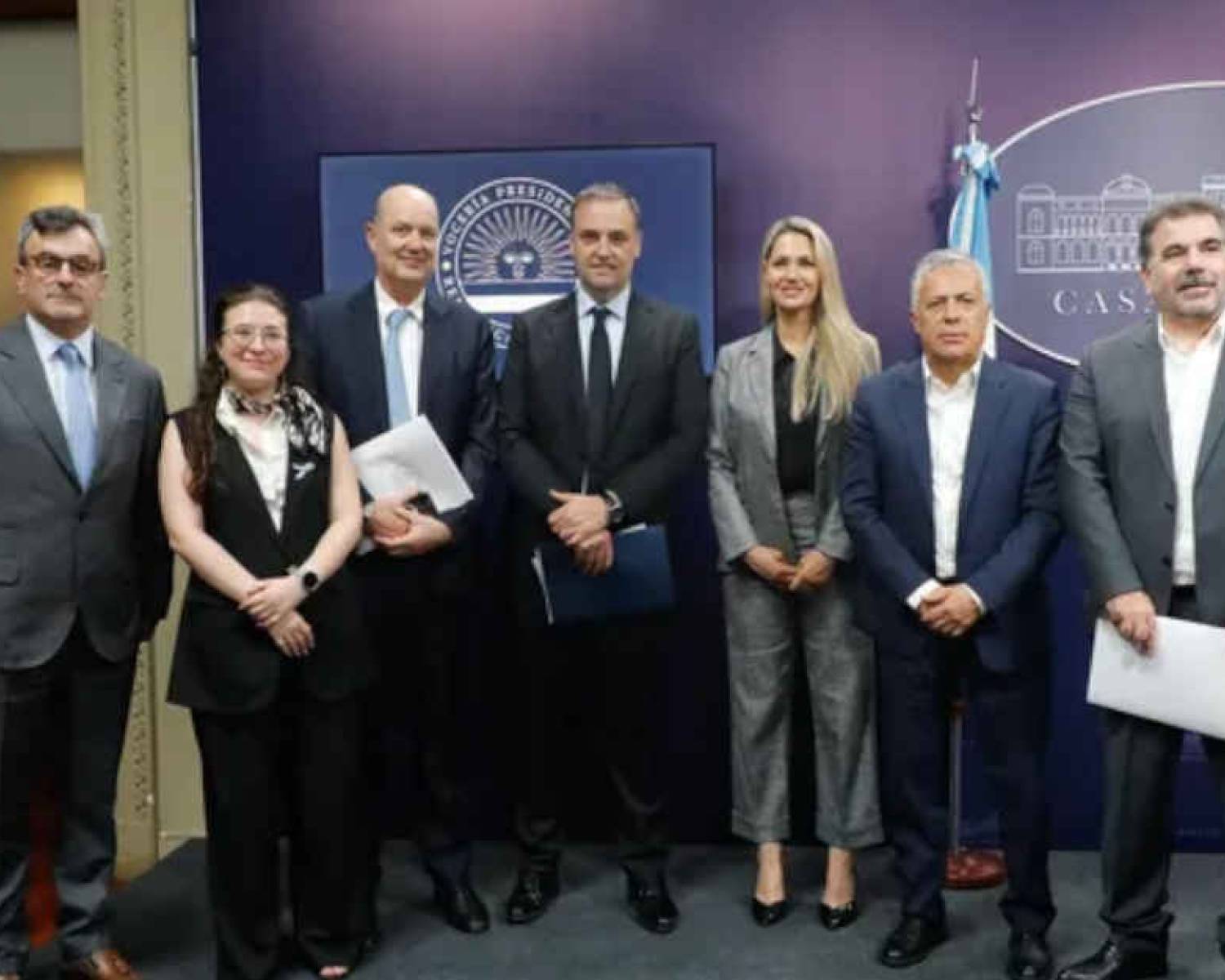 El Gobierno presentó el informe final del Consejo de Mayo