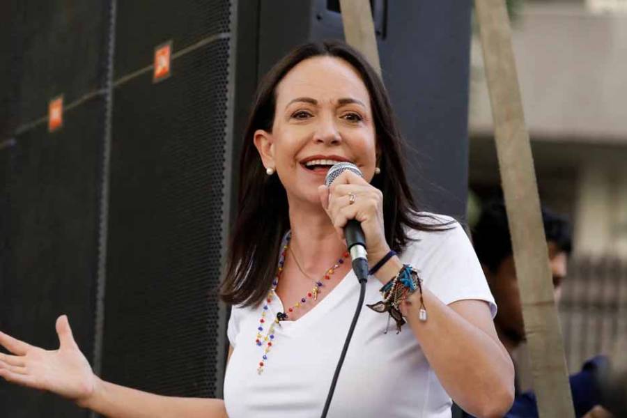 Corina Machado no irá a recibir el Premio Nobel de la Paz