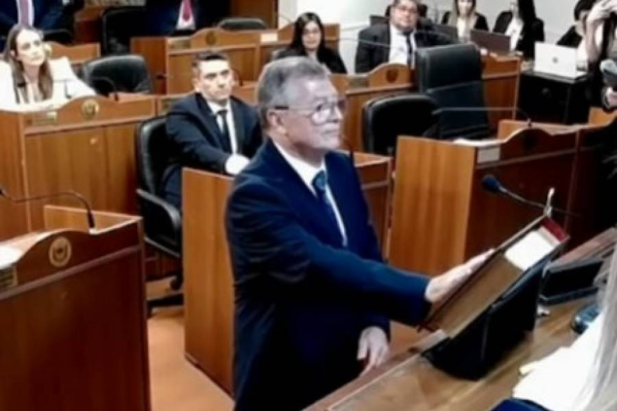 Figueroa Castellanos pasó a ser la tercera autoridad de la provincia