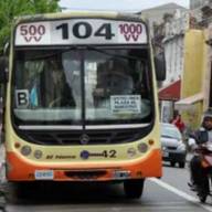 UTA para 24 hs por falta de pago a los choferes 