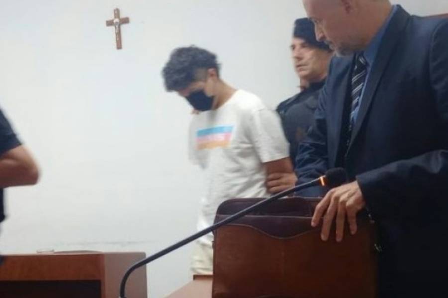 Liberaron a Reyes Modotti acusado de intento de Homicidio contra el florista Maxi Gutiérrez