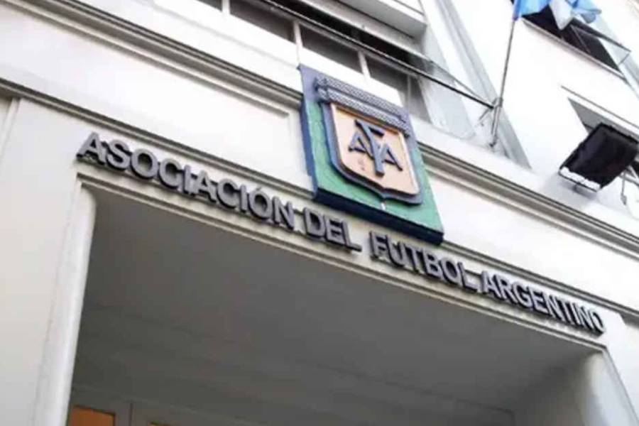 La AFA cruzó fuerte al Gobierno: el duro comunicado publicado este lunes