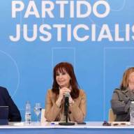 El PJ nacional sale a la calle con la CGT en rechazo a la reforma laboral