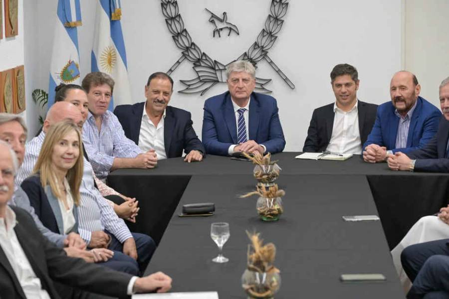 Gobernadores del PJ denunciaron el desfinanciamiento de las provincias y reclamaron obra pública