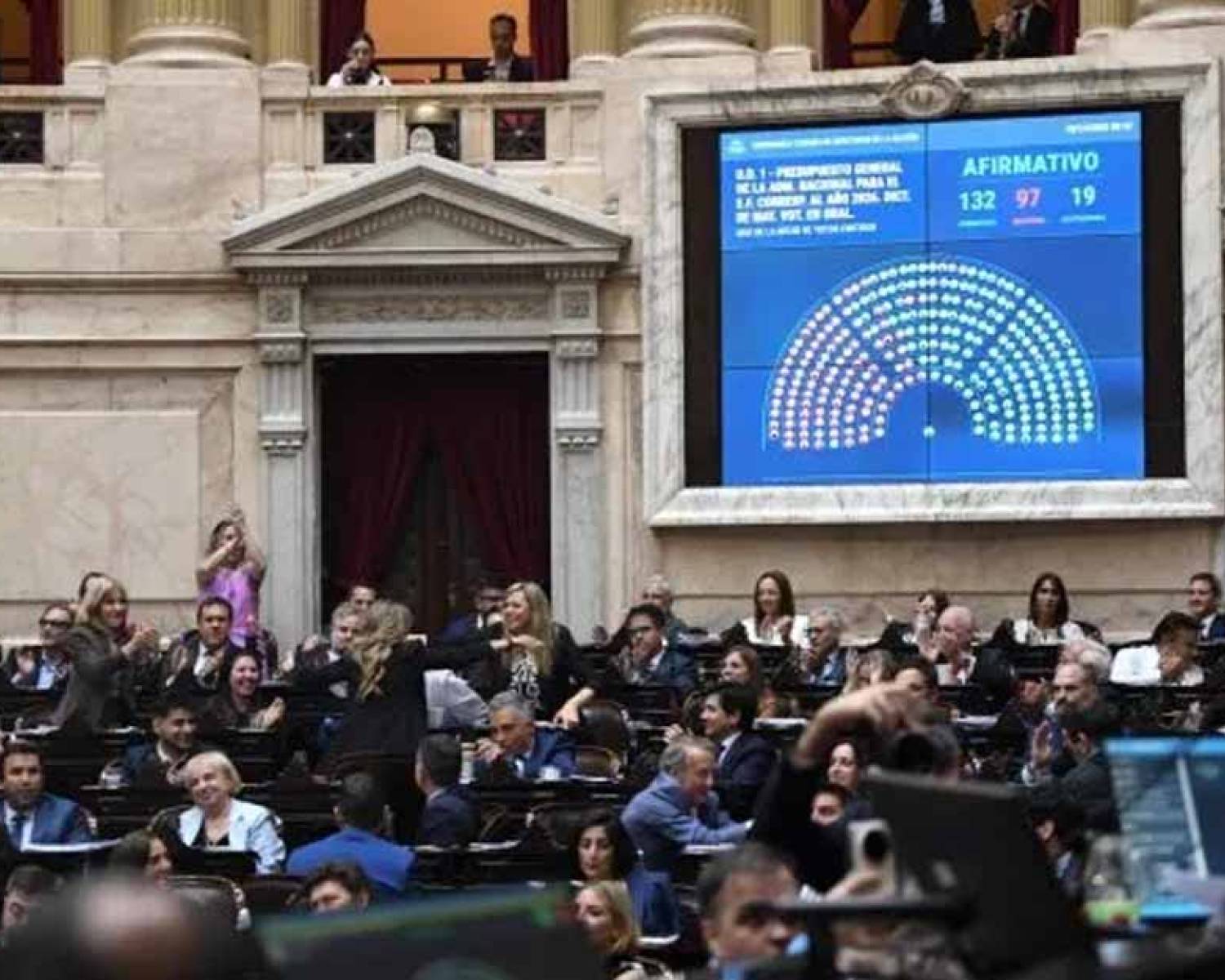 En plena madrugada y con polémica, Diputados aprobó la designación de tres miembros para la AGN