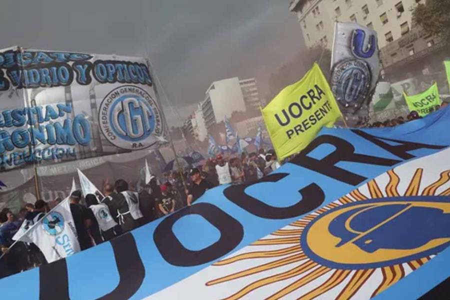 Este jueves es la marcha nacional de la CGT contra la reforma laboral que impulsa Javier Milei