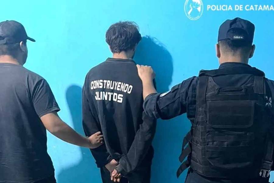 Pudo ser una tragedia: Tras golpear a su pareja, se encerró con un cuchillo y una garrafa
