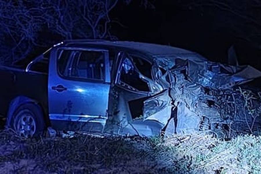 Se mató en un accidente vial el exintendente Gilberto Santillán