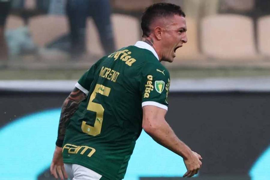 Oficial: River anunció a Aníbal Moreno como refuerzo para 2026