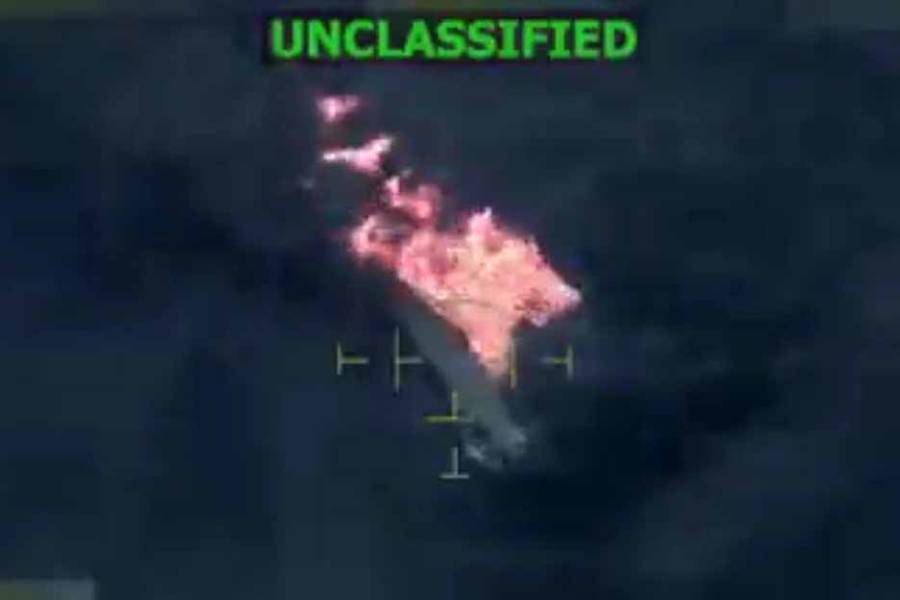 Estados Unidos hundió otra presunta embarcación narco en el Pacífico: un muerto