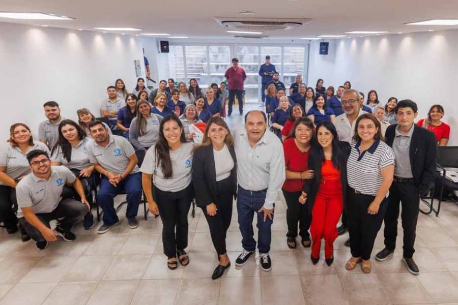 Saadi creó la Secretaría de Salud y refuerza la prevención en los barrios de la Capital